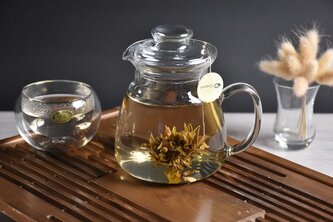 Bílý kvetoucí čaj - Lemon Pearl - 1 ks