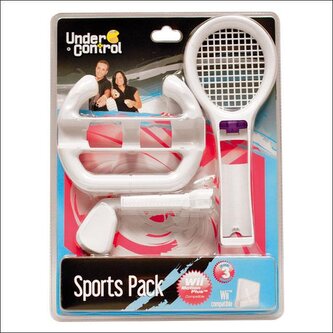 Under Control Sports Pack 3 in 1 (Wii)