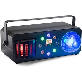 Stagg SLE-TRANCE40-2, hybridní světelný efekt s RG laserem, DMX