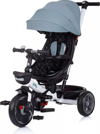 CHIPOLINO Tříkolka se stříškou Pegas 2v1 Avocado