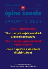 Aktualizácia V/2 2024 - štátna služba, informačné technológie verejnej správy