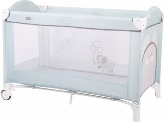 FreeOn Postýlka cestovní Balloon, mátová