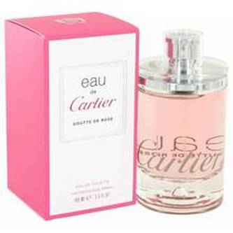Cartier Eau De Cartier Goutte de Rose Toaletní voda 100 ml pro ženy