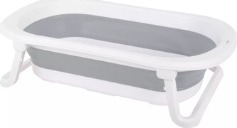 FreeOn Skládací vanička, šedá