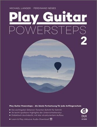 Play Guitar Powersteps 2