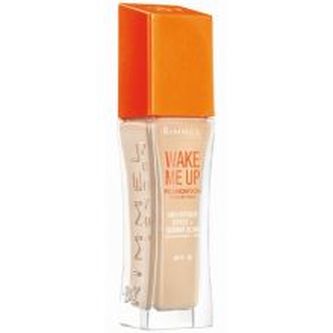 Rimmel London Wake Me Up Makeup SPF20 30 ml 200 Soft Beige pro ženy