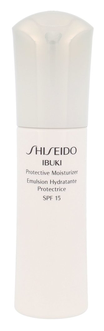 Shiseido Ibuki Denní pleťový krém Protective Moisturizer 75 ml SPF15 pro ženy