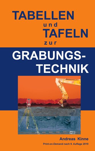 Tabellen und Tafeln zur Grabungstechnik