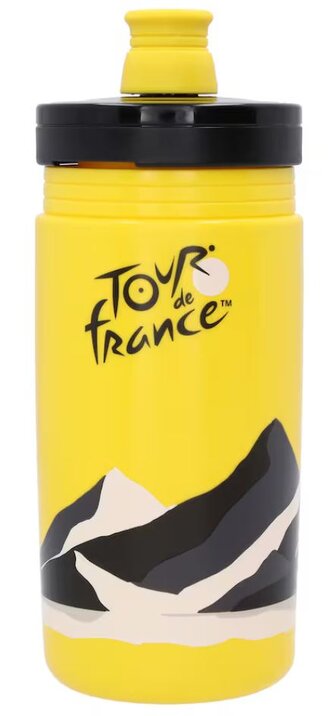Plastová láhev na pití Tour de France: Hory a Logo (objem 500 ml)