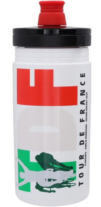 Plastová láhev na pití Tour de France: Florencie v Itálii (objem 500 ml)