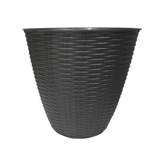BAMA Obal na květináč PAGLIA, 19cm, antracit