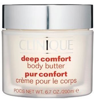 Clinique Deep Comfort Tělové máslo 200 ml pro ženy
