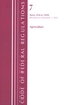 Code of Federal Regulations, Title 07 Agriculture 1950-1999, Revised as of January 1, 2022