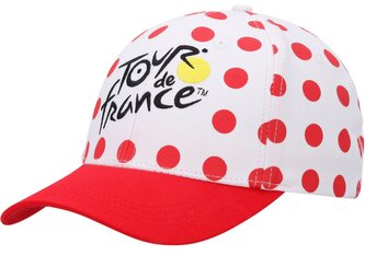 Kšiltovka Tour de France: Pois Logo (nastavitelná)