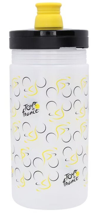 Plastová láhev na pití Tour de France: Ikony a Logo (objem 500 ml)
