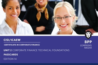 CISI Certificate in Corporate Finance - Technical Foundations v19