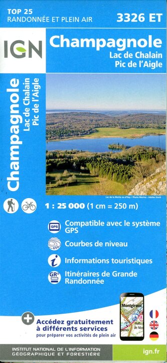 3326ET Champagnole Lac