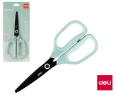 Nůžky 175mm DELI EZ507 zelené
