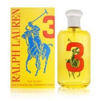 Ralph Lauren Big Pony 3 For Women Toaletní voda 50 ml pro ženy