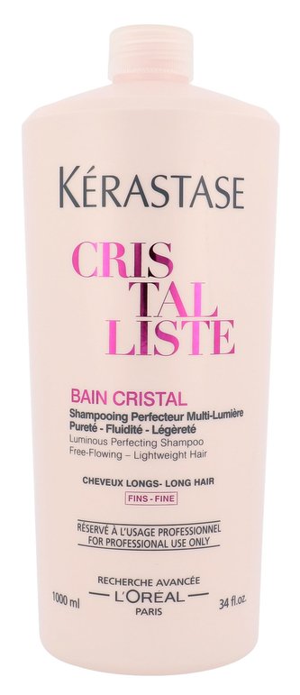 Kérastase Cristalliste Šampon Bain Cristal Fine 1000 ml pro ženy