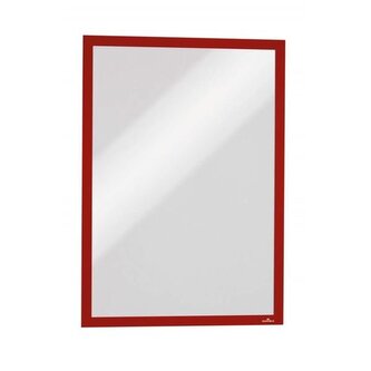 Magnetický rám. Duraframe, A3, červený, 5 ks