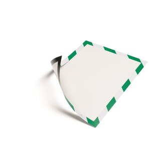 Magnetický rám.Duraframe, A4, zeleno/bílá, 5 ks