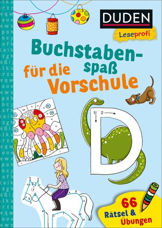 Duden Leseprofi - Buchstabenspaß für die Vorschule