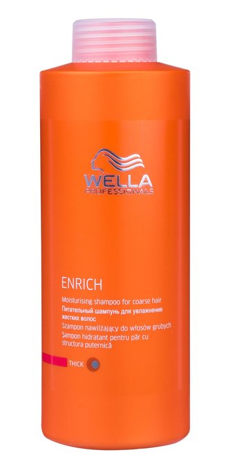 Wella Enrich Šampon 1000 ml pro ženy