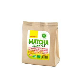 Matcha čaj BIO 200 g Wolfberry