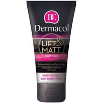 Dermacol Lift&Matt Noční pleťový krém 50 ml pro ženy
