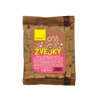 Žvejky s propolisem, jahoda 100 g Wolfberry