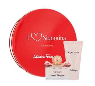 Salvatore Ferragamo Signorina parfémovaná voda 30 ml + tělové mléko 50 ml