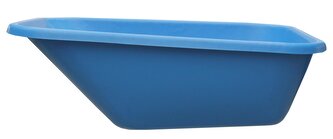 korba plastová 180 l modrá