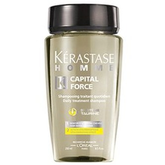 Kérastase Homme Capital Force Šampon 1000 ml pro muže
