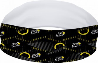 Multifunkční šátek na hlavu Tour de France: Ikony a Loga (50 x 25 cm)