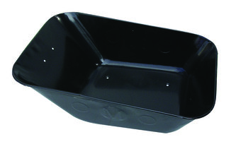 korba černá 80 l tažená "M"