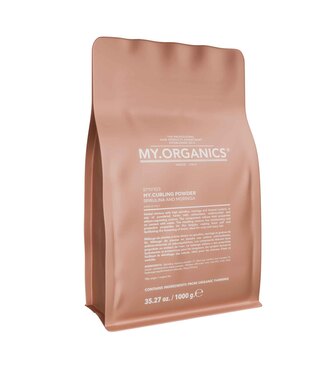 My.Organics My.Curling Powder směs bylin v prášku 1000 g