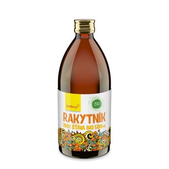 Rakytníková šťáva BIO 500 ml Wolfberry