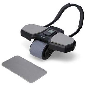 KA10 POSILOVACÍ VÁLEC NA BŘICHO S AUTOMATICKÝM ODSKOKEM HMS