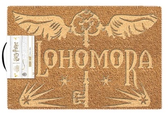Rohožka Alohomora, hnědá, Harry Potter