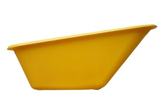 korba plast. LIVEX "žlutá" 100 l