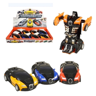 Auto-robot na setrvačník