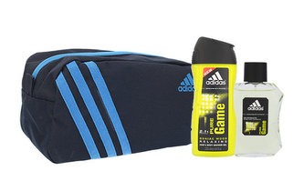 Adidas Pure Game toaletní voda 100 ml + sprchový gel 250 ml + kosmetická taška