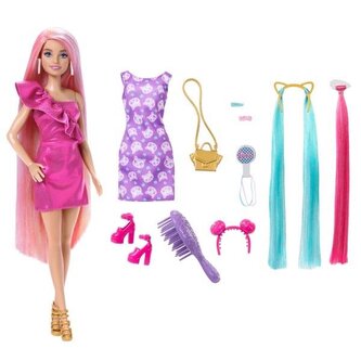 Barbie Lalka Zabawa włosami JDC85 Barbie Lalka Zabawa włosami JDC85
