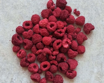 Maliny celé lyofilizované 40 g