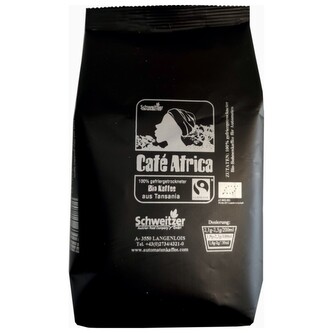 Schweitzer Bio instantní káva Afrika, 250 g