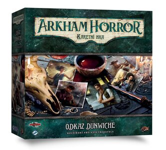 Arkham Horror: Karetní hra - Odkaz Dunwiche, rozšíøení pro vyšetøovatele