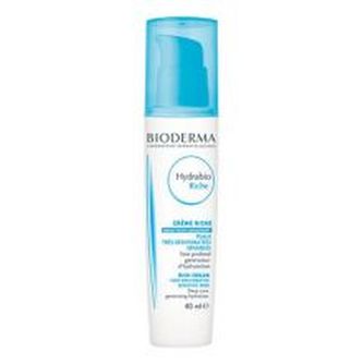 BIODERMA Hydrabio Denní pleťový krém Riche Cream 40 ml pro ženy