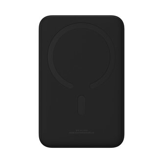 Baseus Magnetická Powerbanka 20000mAh 20W Black