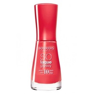 BOURJOIS Paris So Laque Glossy Lak na nehty 10 ml 08 Peach And Love pro ženy